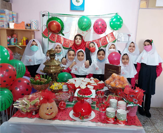 جشن شب یلدا (آذر 1401) تصویر اسلایدشو